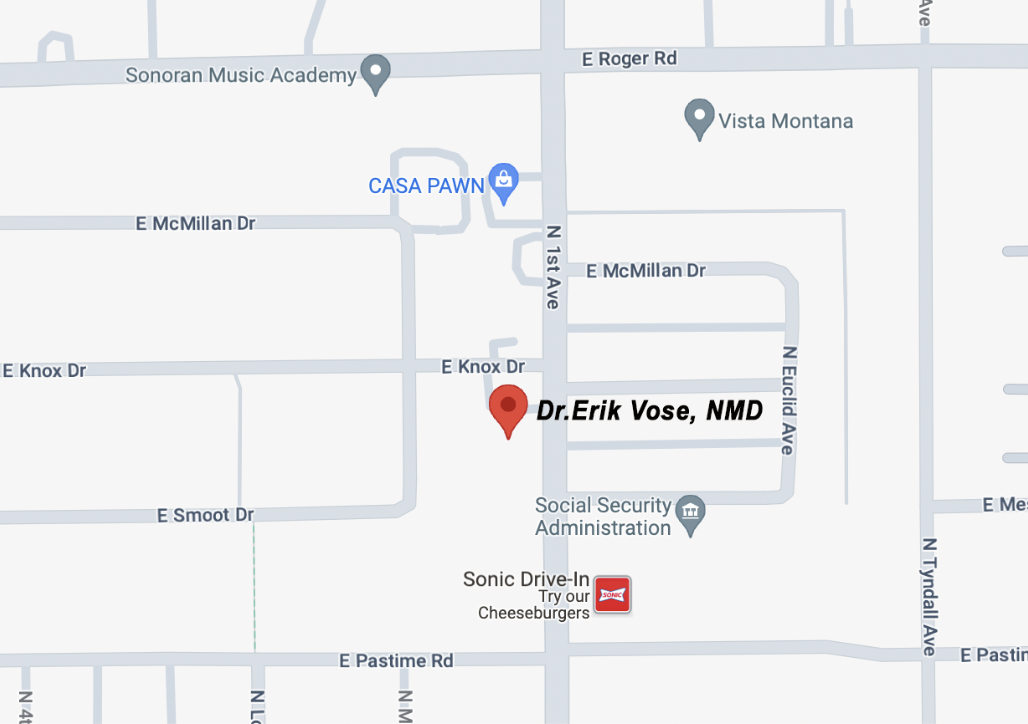 Locations — Erik Vose, NMD